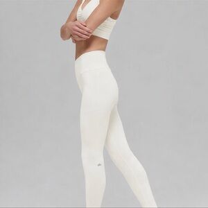 ALO Yoga Women's Off-White Leggings